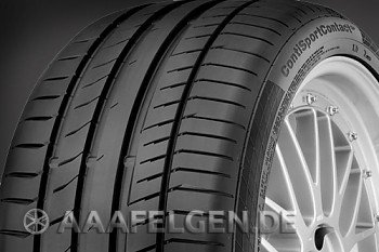 Continental ContiSportContact 5 225/40 R19 89W SSR